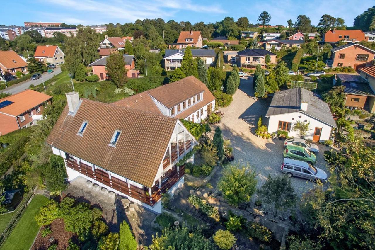Bed & Breakfast Hobro Esterno foto